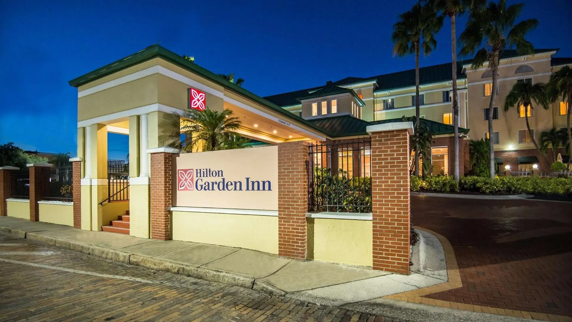 Hilton Garden Inn Tampa Ybor Historic District